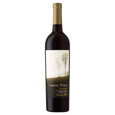 Ghost Pines Red Blend Red Wine - 750 Ml - Image 2