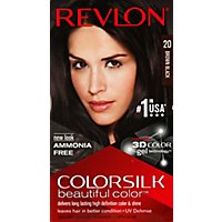 Revlon Colorsilk Beautiful Color 3d Color Technology Brown Black - Each - Image 2