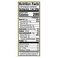 Nature Valley Protein Bars Chewy Peanut Butter Dark Chocolate - 5-1.42 Oz - Image 4