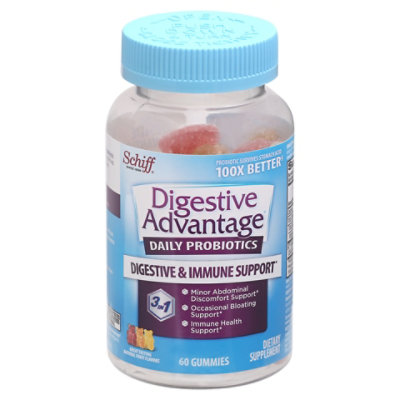 Digestive Advantage Dietary Supplement Probiotic Gummies - 60 Count - Image 3