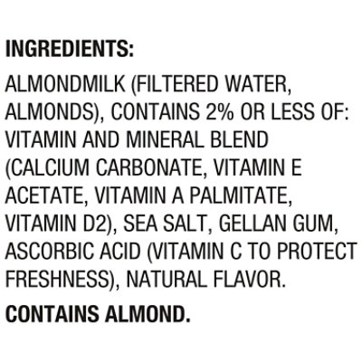 Silk Unsweetened Vanilla Almond Milk - 64 Fl. Oz. - Image 4