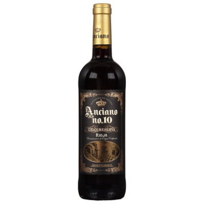 Anciano Tempranillo Gran Reserva Wine - 750 Ml