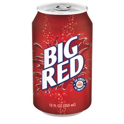 Big Red Soda Cans - 12-12 Fl. Oz. - Image 5