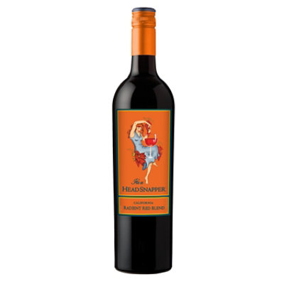 Its A Head Snapper Red Blend Wine - 750 Ml - Image 1