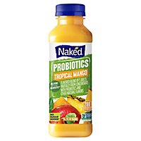 Naked Juice Smoothie Probiotic Machine Tropical Mango - 15.2 Fl. Oz. - Image 1