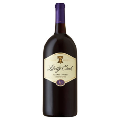 Liberty Creek Vineyards Pinot Noir Red Wine - 1.5 Liter - Image 1