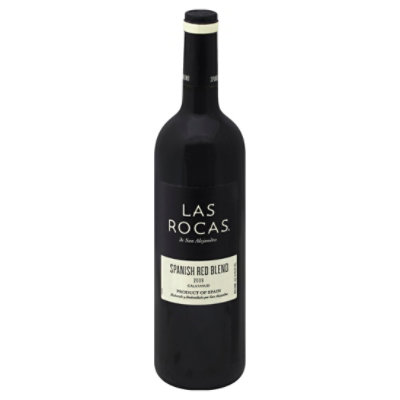 Las Rocas Spanish Red Blend Wine 750 Ml Safeway