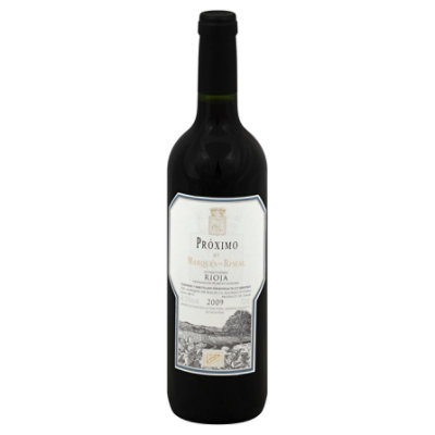 Marques De Riscal Proximo Red Wine - 750 Ml - Image 1