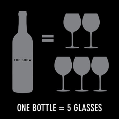 The Show Malbec Organic Red Wine Bottle - 750 Ml - Image 4