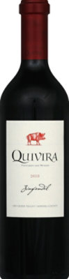 Quivira Zinfandel Dry Creek Wine - 750 Ml - Image 2