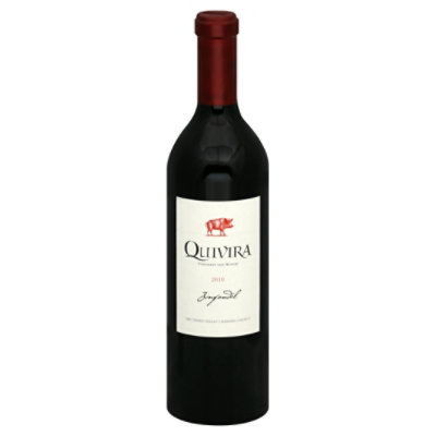 Quivira Zinfandel Dry Creek Wine - 750 Ml - Image 1