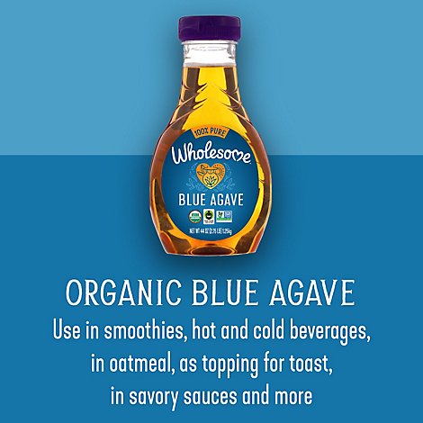 Wholesome Sweetener Blue Agave - 23.5 Oz