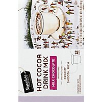 Signature SELECT Cocoa Hot Pods Milk Chocolate - 12-0.53 Oz - Image 4