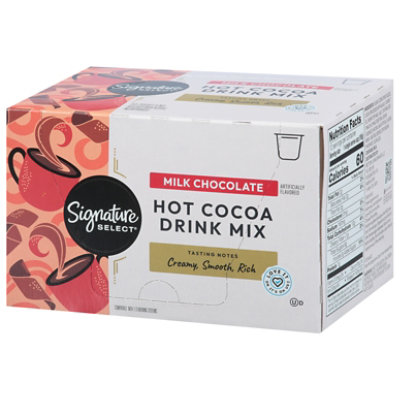 Signature SELECT Cocoa Hot Pods Milk Chocolate - 12 Count - Image 4