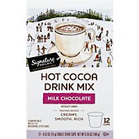Signature SELECT Cocoa Hot Pods Milk Chocolate - 12-0.53 Oz - Image 2