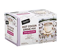 Signature SELECT Cocoa Hot Pods Milk Chocolate - 12-0.53 Oz