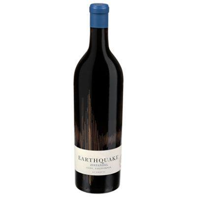 Earthquake Zinfandel California Red Wine - 750 Ml - Image 2