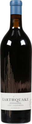 Earthquake Zinfandel California Red Wine - 750 Ml - Image 1