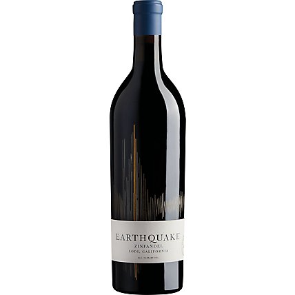 Earthquake Zinfandel California Red Wine - 750 Ml - Image 1