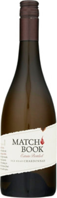 JL Giguiere Matchbook Chardonnay Wine - 750 Ml - Image 2