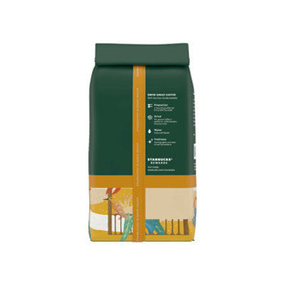 Starbucks Veranda Blend 100% Arabica Blonde Roast Ground Coffee Bag - 12 Oz - Image 7