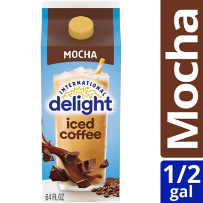 International Delight Mocha Iced Coffee - 64 Fl. Oz. - Image 1