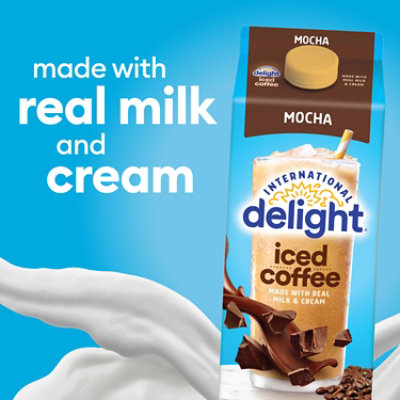 International Delight Mocha Iced Coffee - 64 Fl. Oz. - Image 3