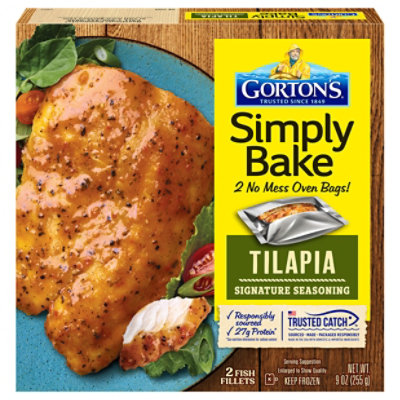 Gortons Simply Bake Tilapia Signature Seasoning - 9 Oz - Image 3