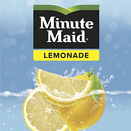 Minute Maid Juice Lemonade Carton - 59 Fl. Oz. - Image 3