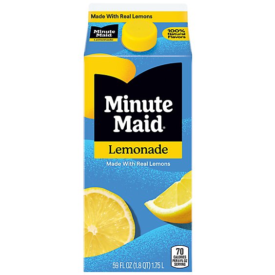 Minute Maid Juice Lemonade Carton - 59 Fl. Oz.