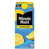 Minute Maid Juice Lemonade Carton - 59 Fl. Oz. - Image 1
