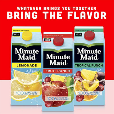Minute Maid Lemonade Carton - 59 Fl. Oz. - Image 5