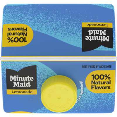 Minute Maid Juice Lemonade Carton - 59 Fl. Oz. - Image 4