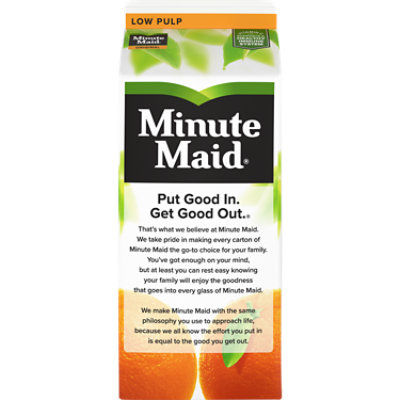 Minute Maid Juice Orange Original Carton - 59 Fl. Oz. - Image 6