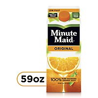 Minute Maid Juice Orange Original Carton - 59 Fl. Oz. - Image 1