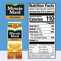 Minute Maid Juice Orange Original Carton - 59 Fl. Oz. - Image 4