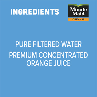 Minute Maid Juice Orange Original Carton - 59 Fl. Oz. - Image 5