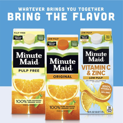 Minute Maid Juice Orange Original Carton - 59 Fl. Oz. - Image 5