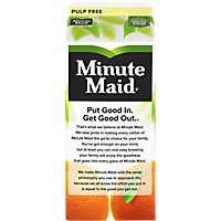 Minute Maid Juice Orange Pulp Free Carton - 59 Fl. Oz. - Image 6