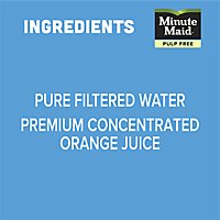 Minute Maid Juice Orange Pulp Free Carton - 59 Fl. Oz. - Image 5