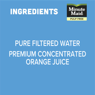 Minute Maid Juice Orange Pulp Free Carton - 59 Fl. Oz. - Image 5