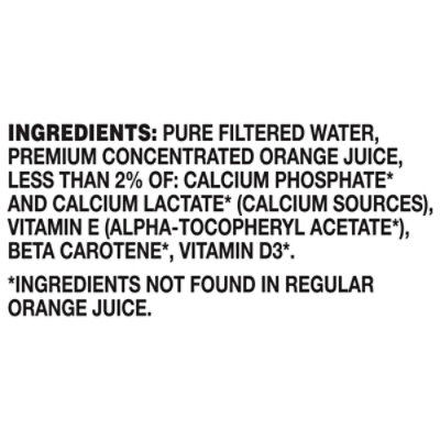 Minute Maid Juice Orange Kids Plus Carton - 59 Fl. Oz. - Image 5