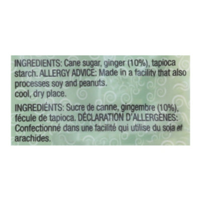 Ginger People Gin-Gins Candies Ginger Chewy - 3 Oz - Image 5