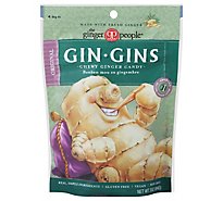 Ginger People Gin-Gins Candies Ginger Chewy - 3 Oz
