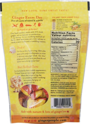 Ginger People Gin-Gins Candies Ginger Hard - 3 Oz - Image 6