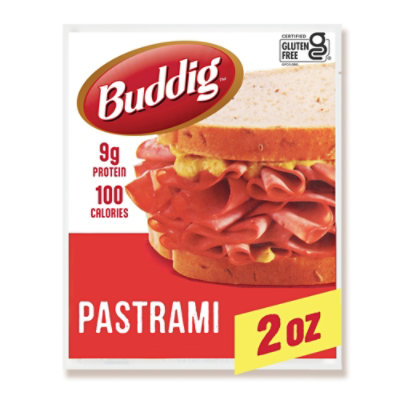 Buddig Deli Thin Original Pastrami - 2 Oz - Image 2