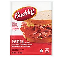 Buddig Deli Thin Original Pastrami - 2 Oz
