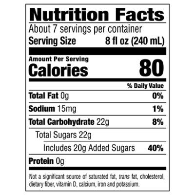 Minute Maid Premium Fruit Punch - 59 Fl. Oz. - Image 3