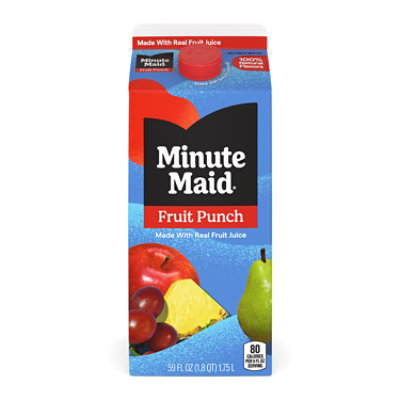 Minute Maid Premium Fruit Punch - 59 Fl. Oz. - Image 2