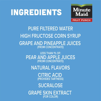 Minute Maid Premium Fruit Punch - 59 Fl. Oz. - Image 2